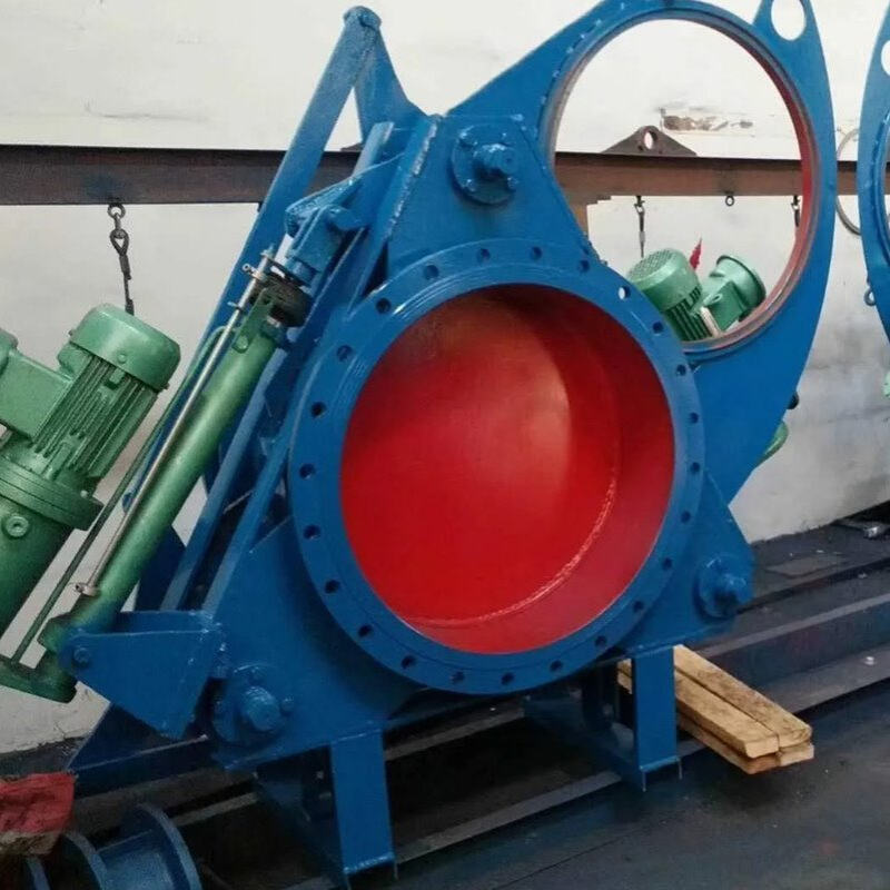 手动波纹管盲板阀F43CX SYZ43X手动眼镜阀 F9T43X电动推杆盲板阀