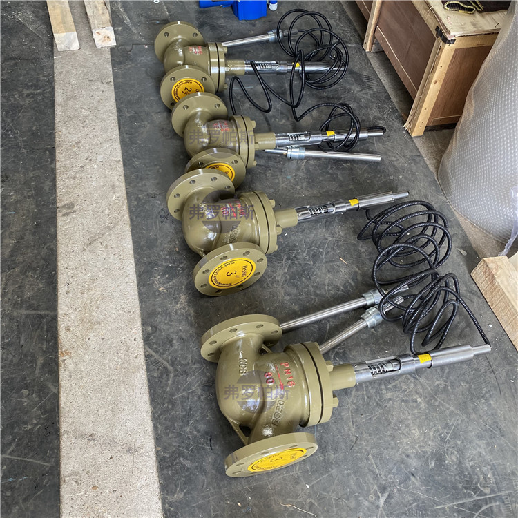 ZZWP自力式温度调节阀 ZZWP-25C-ND40利用液体复热膨胀 厂家直供