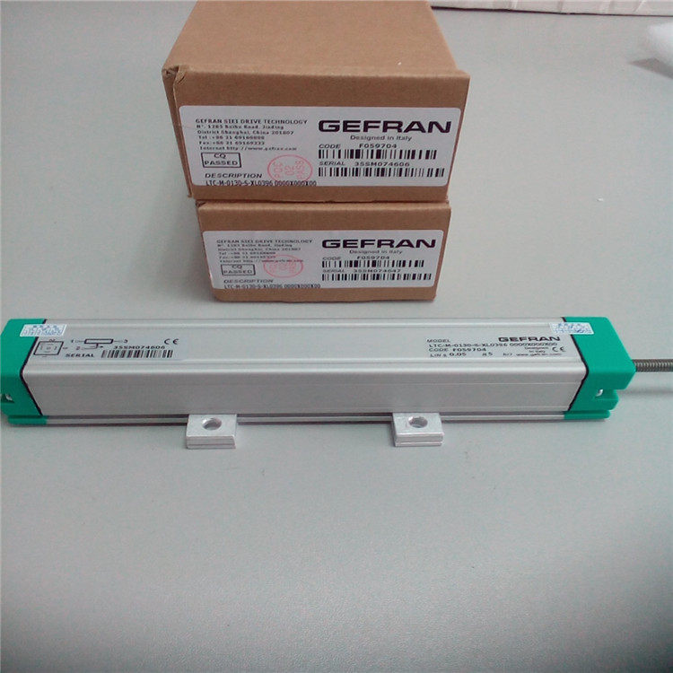 GEFRAN杰佛伦位置尺LTC-M-0600-S-XL0396 0000X000X00
