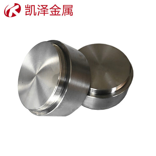 凯泽金属现货TA1钛靶真空镀膜钛靶材溅射钛靶块100*40mm95*45mm