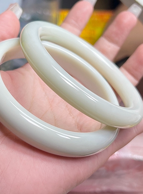 【CH】和田玉米达料手镯（多样性发其一）