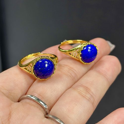 【ZY】青金石戒指（多样性发其一）