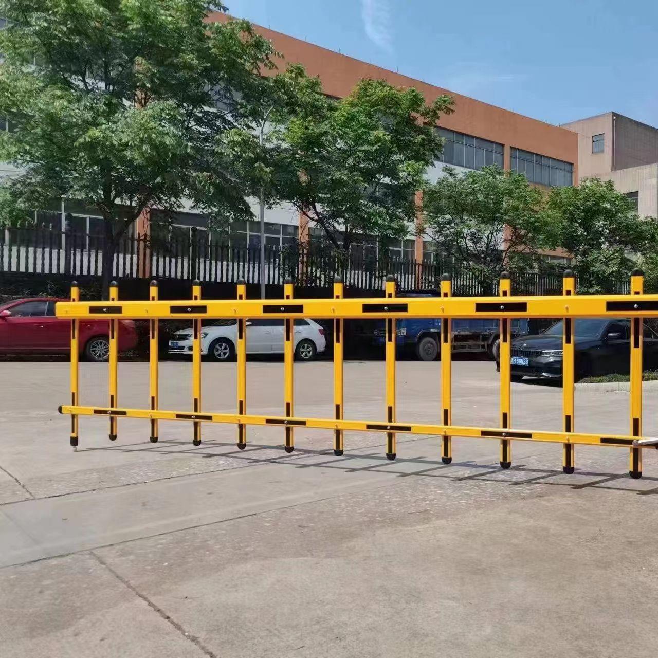 升降杆起落杆拦车杆直杆栏杆停车场门卫拦车杆道闸杆八角栅栏定制