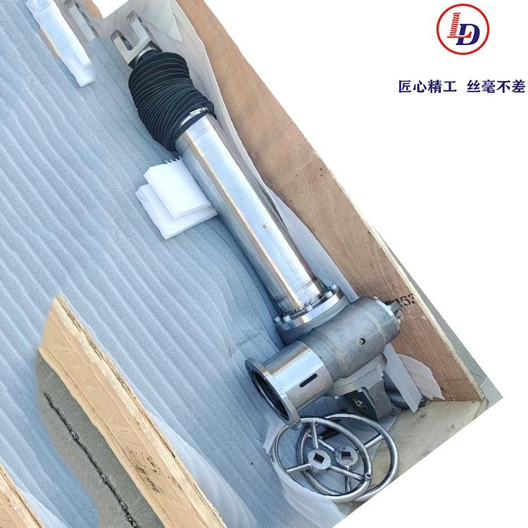 LAP电推杆防水不锈钢电动螺旋推杆蜗轮推杆执行器防腐防锈源头厂