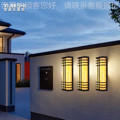 意观杰士厂门家直销新中式户外防水别墅口小区庭院景LED户外YJS-