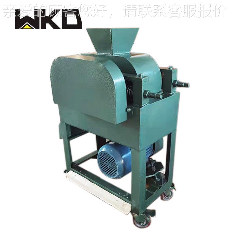 验200*150室用双机辊破碎机 DG20实0*1碎50对辊粉碎 密封式辊式制