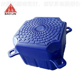 厂家供应程水上料浮筒景区工水库钓浮体浮漂浮台码头平台塑鱼浮筒