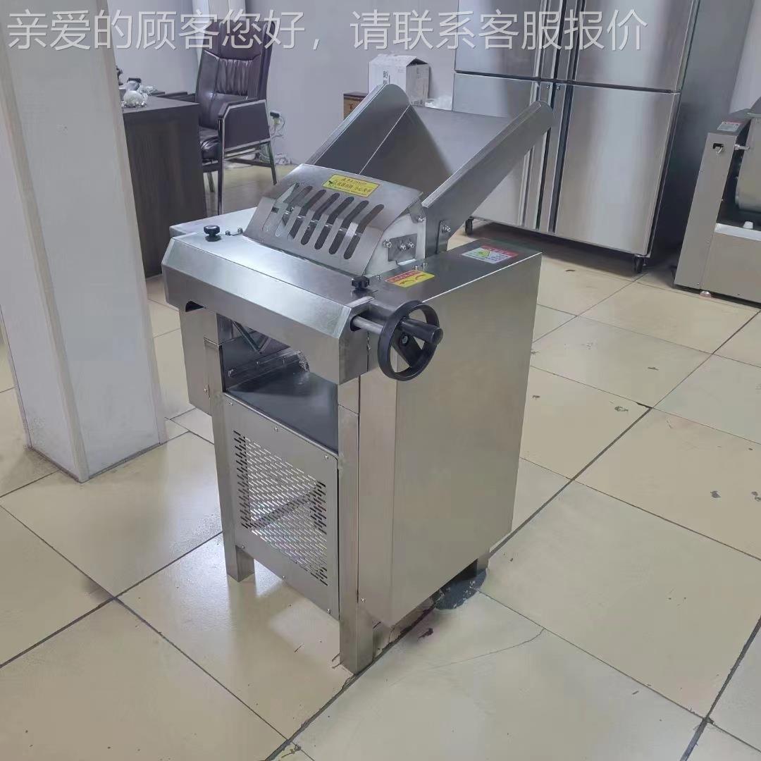 350全自一动压面机 050商用不锈钢压面机 压揉面676体面机厂家