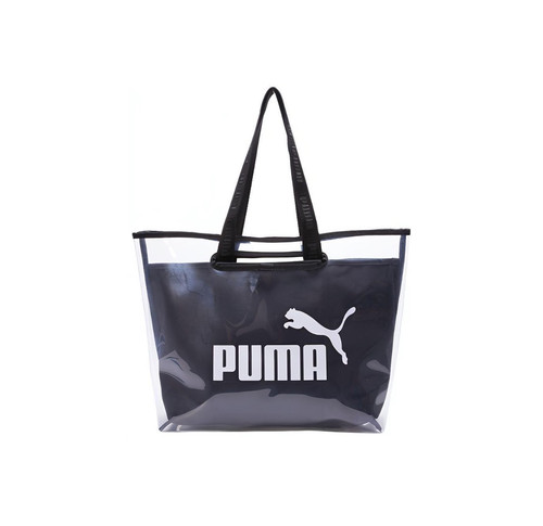 彪马puma单肩包夏新款亮面果冻包斜跨手提拎包076116-01