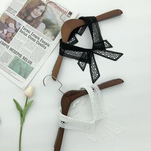 爆款假领子绣花白搭配假领厂里有大量现货各种假领子也可以来样打