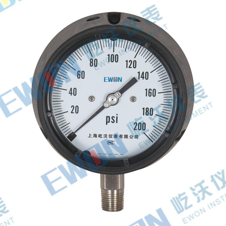 爆款苯酚壳压力表安全型压力表YTQ-1200-200PSIM20*1.5径向304