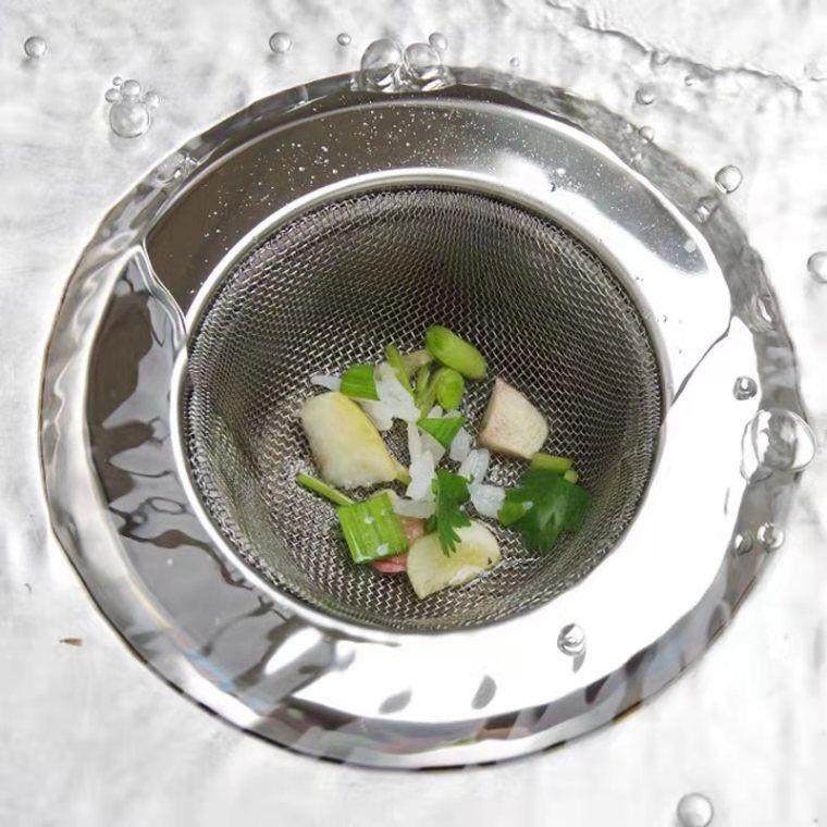 爆款厨房水槽垃圾过滤网洗菜盆漏斗洗碗水池不锈钢地漏下水道提笼,收纳整理,整理架/置物架/收纳架,淘宝优惠券,粉丝福利购,淘宝优惠卷