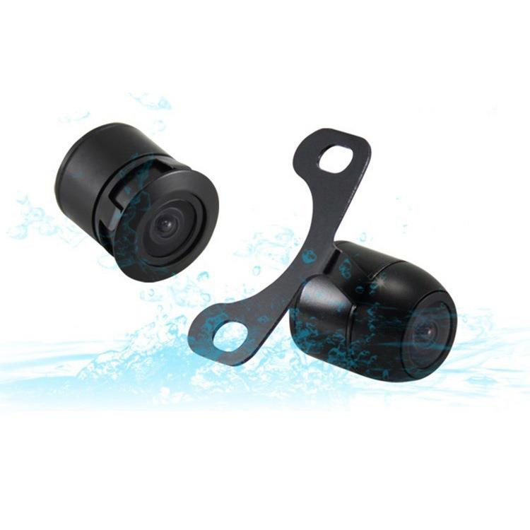 爆款卡挂两用倒车高清夜视后视摄像头前视摄像头打孔和挂式两用PZ