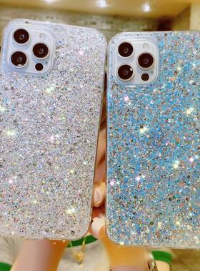 爆款A54/A74手机壳K9/RealmeX7PRO女款RealmeV1星钻A5/A55闪粉A94软