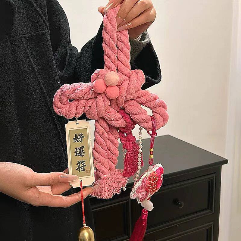 【年味十足】万字结春节客厅挂饰