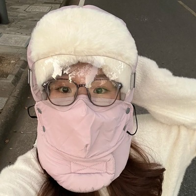 2025新款保暖帽子防风防寒帽子