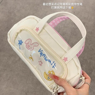 笔袋高颜值ins风女生2025新款