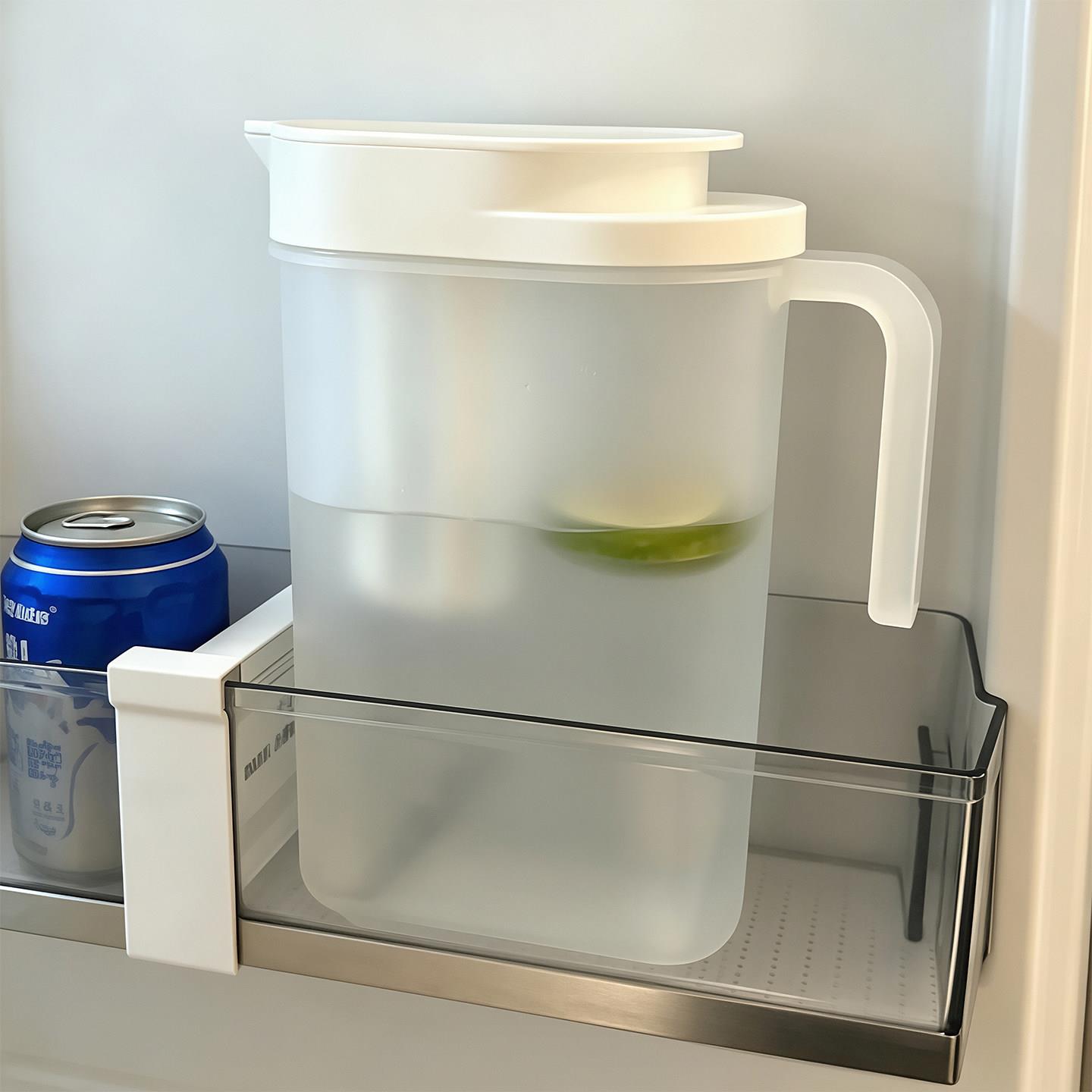 日式冷水壶家用冰箱专用大容量食品级凉水桶夏季储水冰镇冷泡茶壶