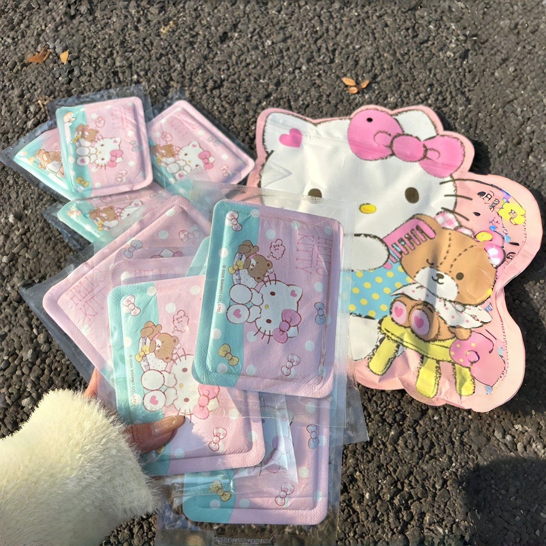 卡通暖手贴可爱学生便携暖手宝