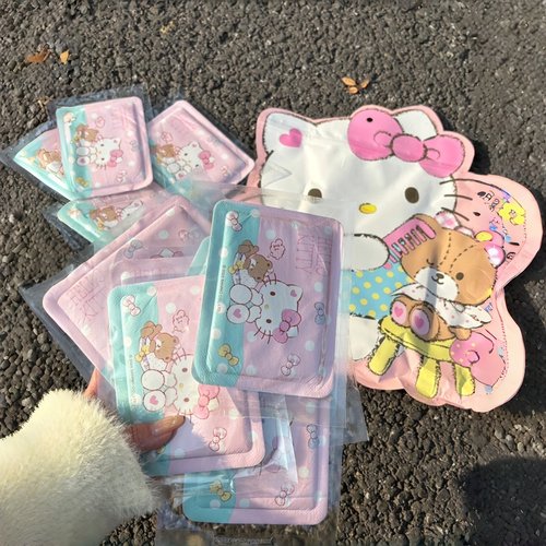 卡通暖手贴可爱学生便携暖手宝