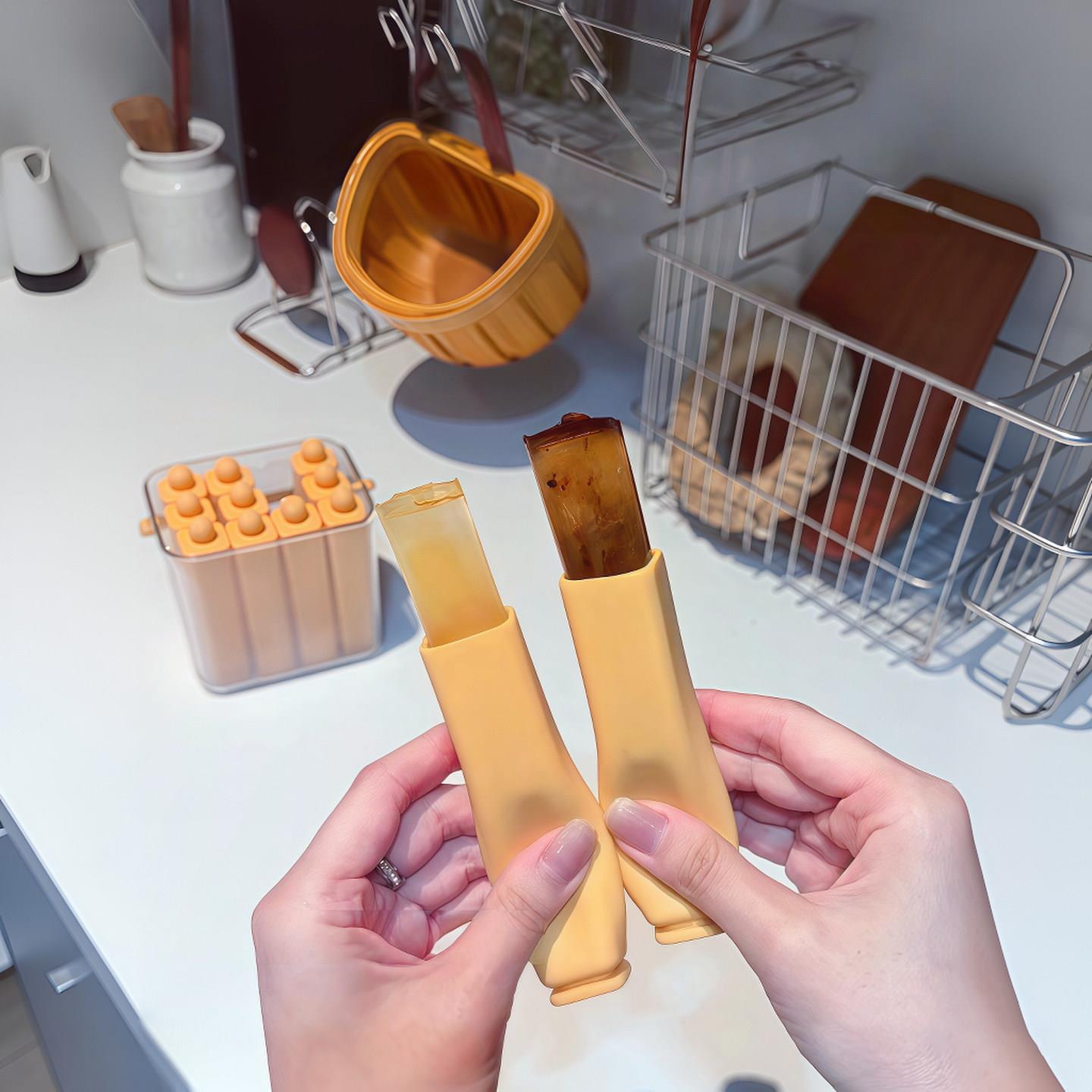 打工人续命神器!冰块冰格模具冰盒家用食品级储冰盒制冰模具冰棒
