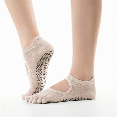 Sugaroff防滑五指袜子普拉提瑜伽