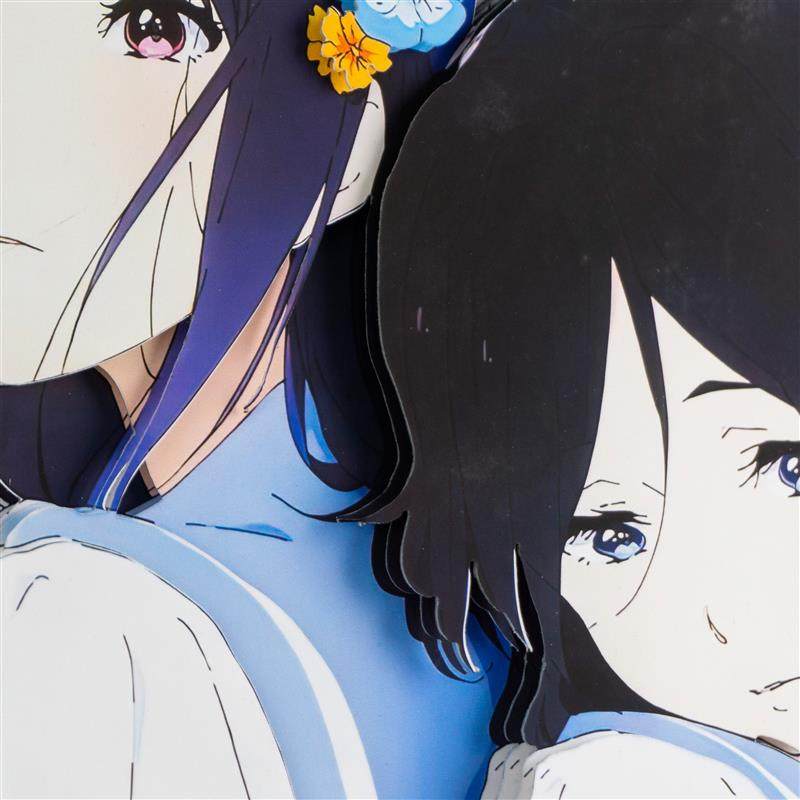 吹响吧上低音号动漫周边3d装饰画京吹利兹与青鸟卧室挂画