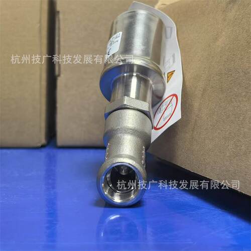 宝德2060 DN10 burkert气动气缸角座阀00387584 316L PTFE两通