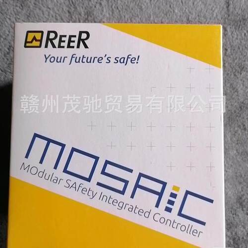 意大利REER安全继电器模块MOSAIC M1S MI16 MOR4S8 MOSAIC MI8