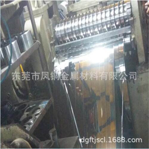 301SH不锈钢带 HV600度 304贴膜镜面8K不锈钢卷带 切割钢片钢块