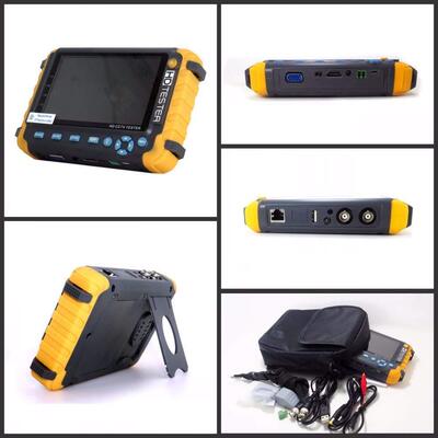 5 inch CCTV Tester Analog Camera Moniton,5寸工程宝高清同轴摄