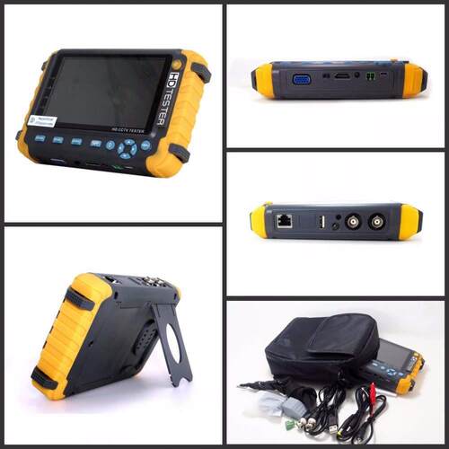 5 inch CCTV Tester Analog Camera Moniton,5寸工程宝高清同轴摄