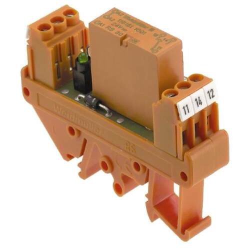Weidmüller/魏德米勒 1447580000 继电器 RSM-4 115VAC/DC 1CO Z
