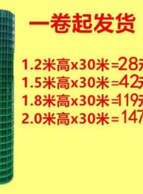 家用鸭子养羊农场菜地果园围栏网园艺围墙网子大号球场防护栏塑料