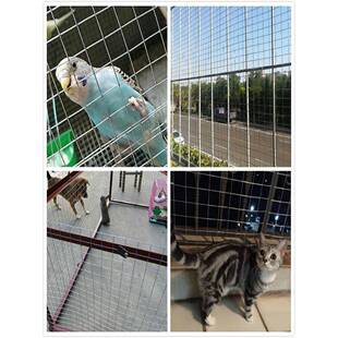 鸡笼家用镀铁网锌铁栏丝网玉米格片钢丝网专用围地养圈围网防护网