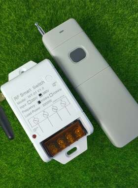 远距离单键遥控380oV一路水泵抽水机起吊升降机开关家用电灯控制