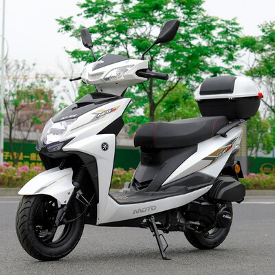 全新国四踏板摩托车125CC燃油踏板车电喷省油男女款整车可上牌