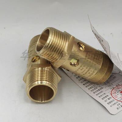 浙江A28X-16T 全铜弹簧式螺杆机全启式空压机安全阀DN8101520