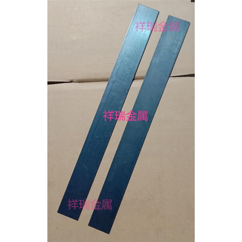 碳素弹簧钢片耐磨有弹性65mn淬火直条UDIY硬料钢带