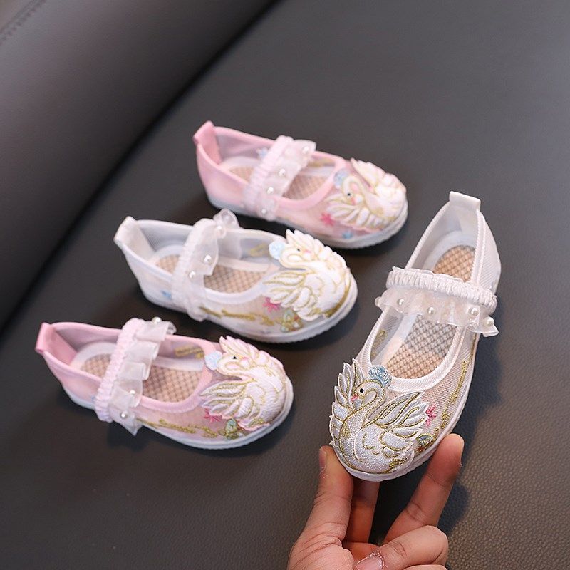 女童绣花鞋网鞋中国风舞蹈鞋儿童汉服鞋民族风凉鞋古装鞋手工布鞋,童鞋/婴儿鞋/亲子鞋,儿童汉服鞋,淘宝优惠券,粉丝福利购,淘宝优惠卷