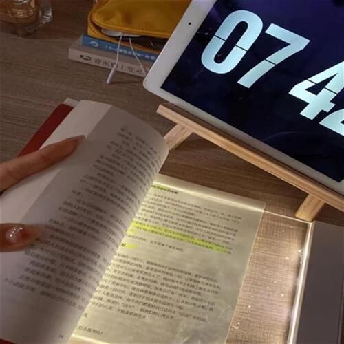 宿舍学习内卷神器书m签小夜灯背书灯LED夜间阅读看书灯护眼学习