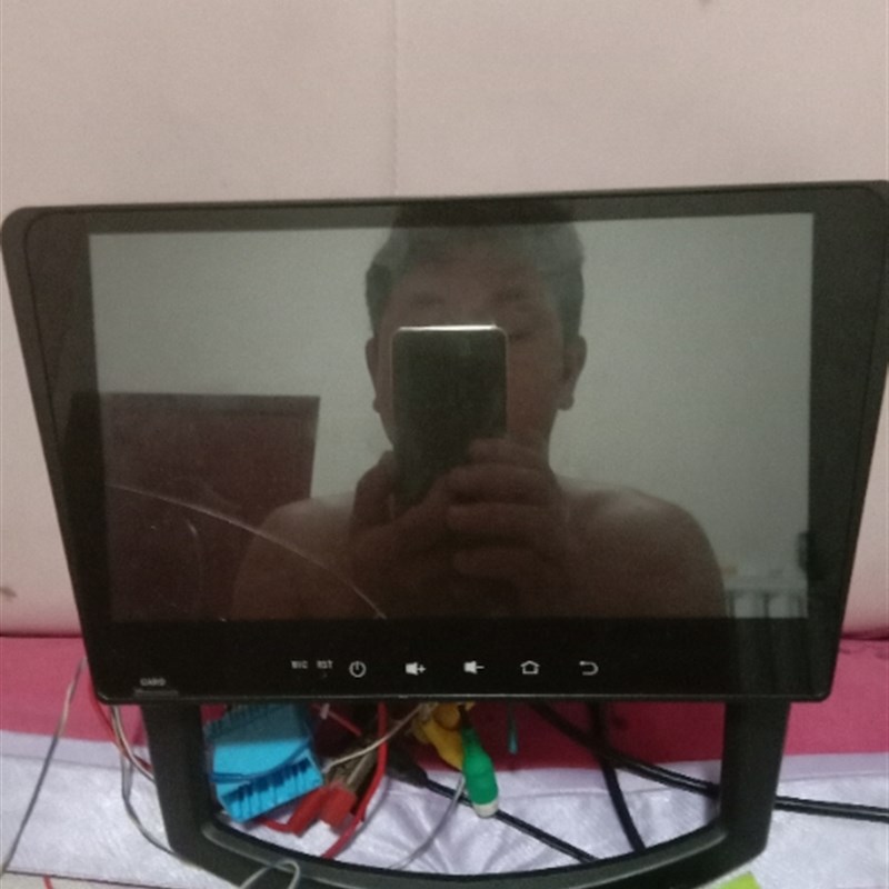 五菱宏光车载导航仪外屏触摸屏中控一体机10.P2寸手写屏 电容屏幕