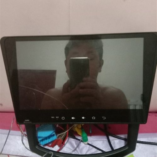 五菱宏光车载导航仪外屏触摸屏中控一体机10.P2寸手写屏 电容屏幕