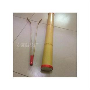 渔鼓板桥道情道筒衡阳渔鼓琴鼓祁东渔鼓戏湖北渔鼓可定制