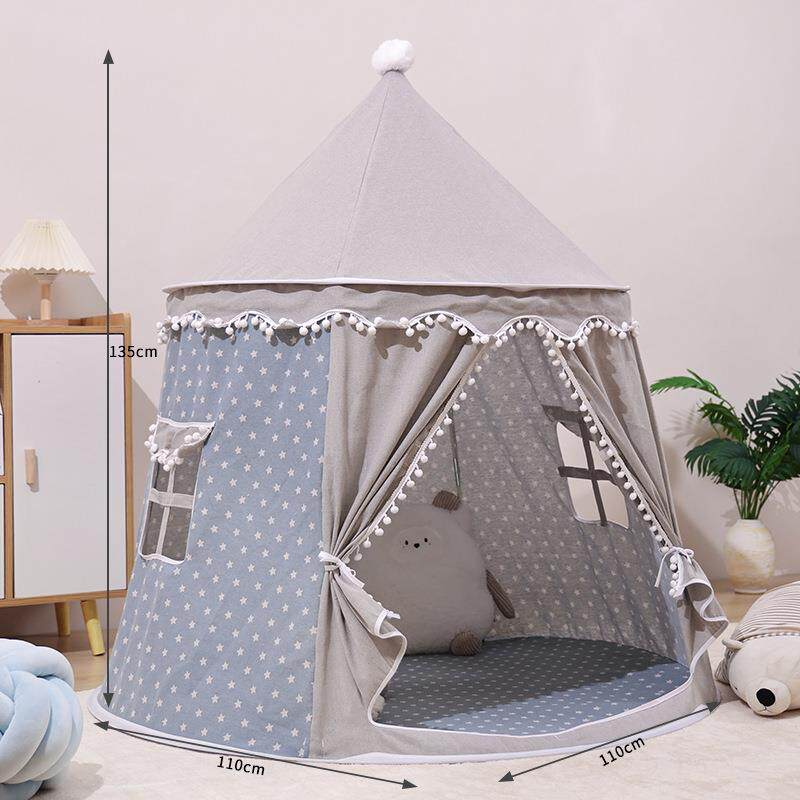 儿童帐篷北欧IN风儿童蒙古包帐篷
