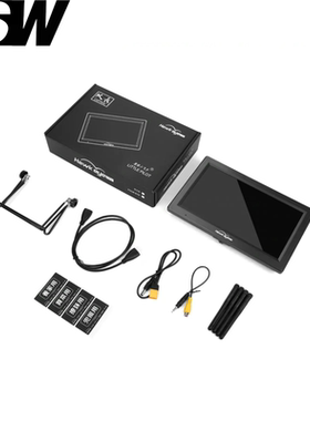 SW 10.2寸 FPV显示器5.8G大屏幕穿越机图传