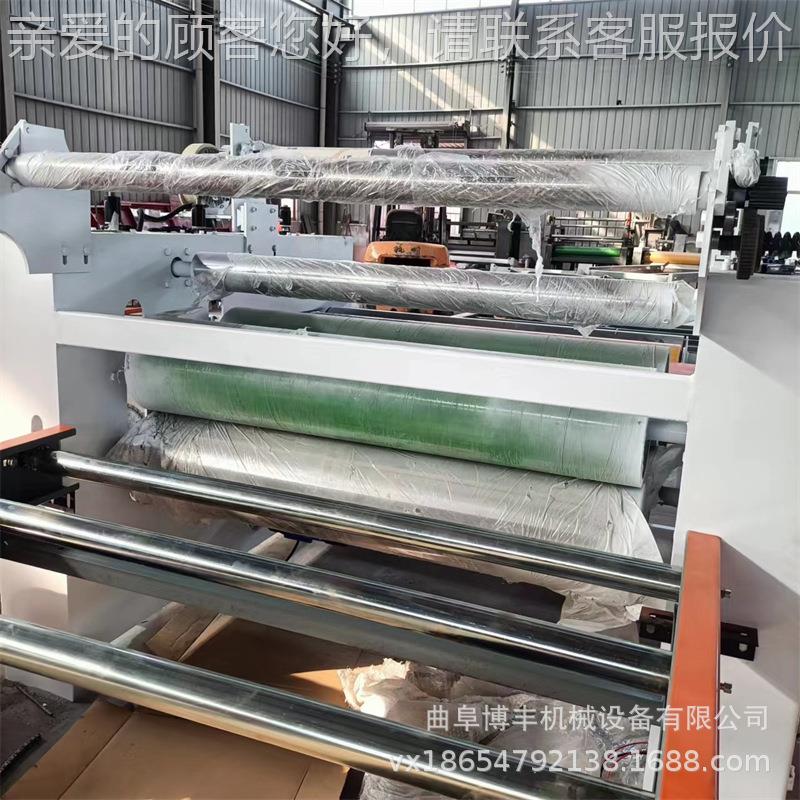 火板材复合覆膜机机 玻板涂防胶贴面机 彩钢板木饰热面冷胶熔胶平