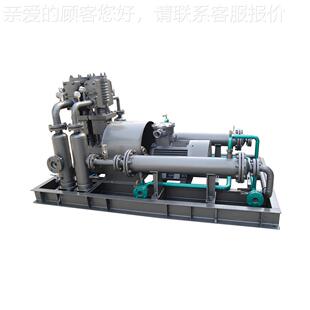 Z-1.W0/瓶15活塞WZS式氢气压缩油机氢气充氢气回收噪音小无润滑