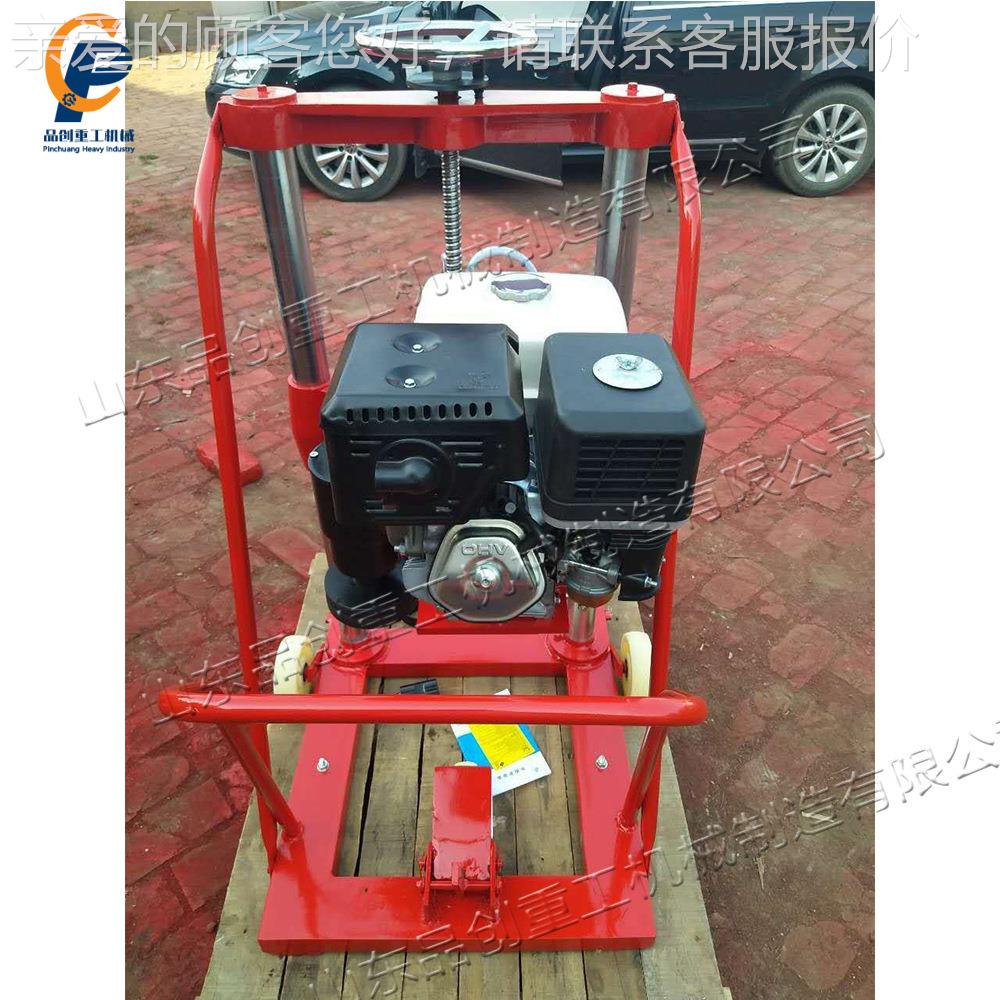 打公路空取芯机 桥面取道路护栏孔机 混凝土沥钻青路面钻孔GZJ芯