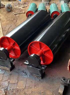 筒DTTD75II型TD75型动皮带机滚筒 聚氨酯胶滚筒 传改包向滚 电动